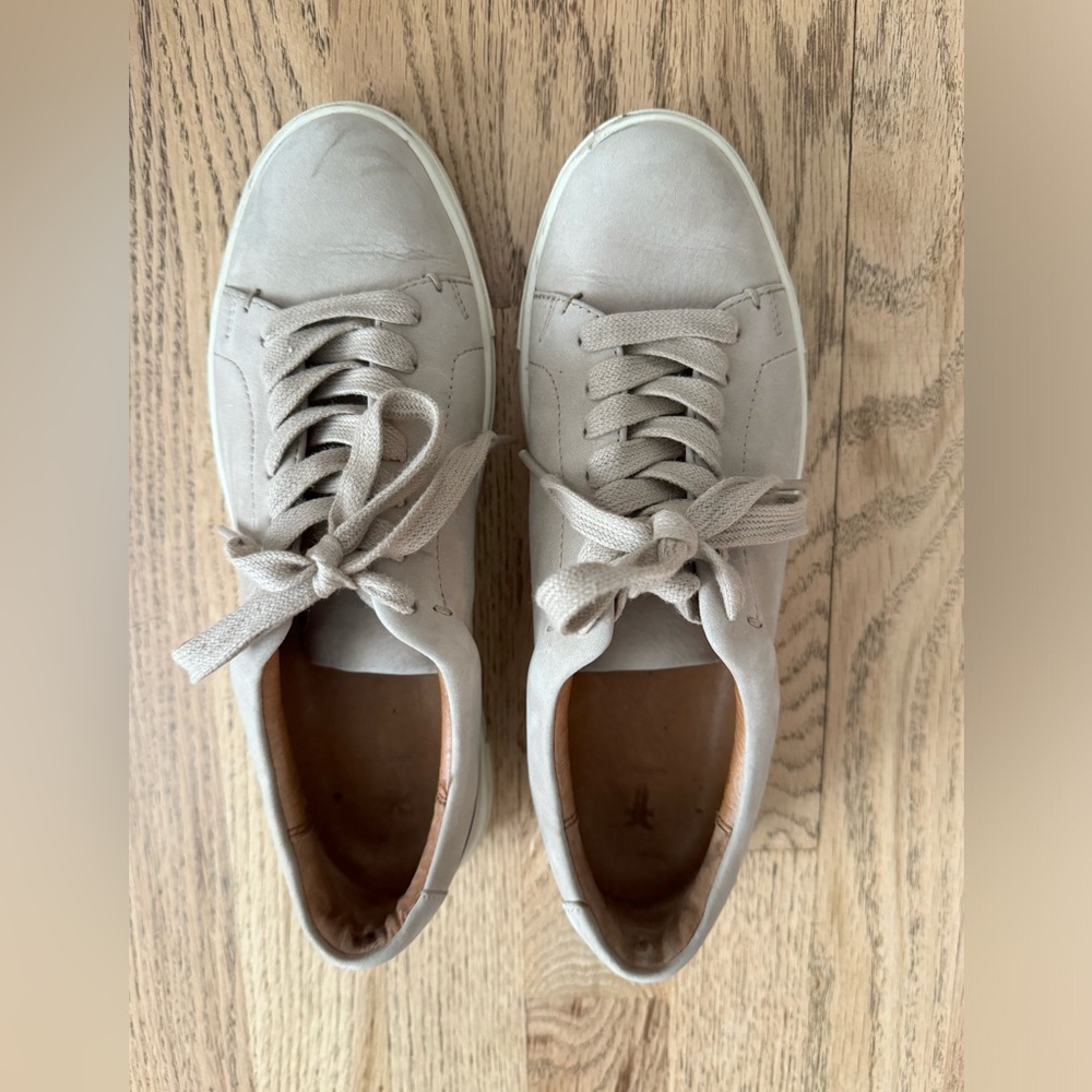 Frye Ivy Leather Sneakers